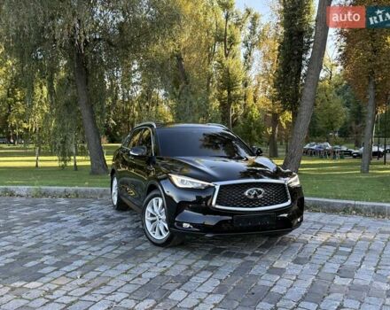 Черный Инфинити QX50, объемом двигателя 2 л и пробегом 84 тыс. км за 23999 $, фото 31 на Automoto.ua