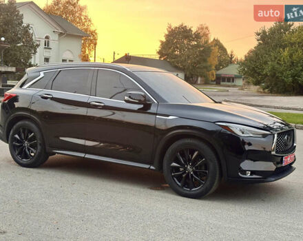 Черный Инфинити QX50, объемом двигателя 1.99 л и пробегом 120 тыс. км за 20350 $, фото 25 на Automoto.ua