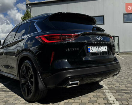 Чорний Інфініті QX50, об'ємом двигуна 2 л та пробігом 54 тис. км за 25888 $, фото 38 на Automoto.ua