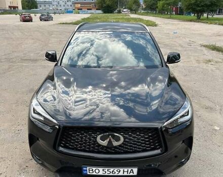 Черный Инфинити QX50, объемом двигателя 2 л и пробегом 52 тыс. км за 26500 $, фото 30 на Automoto.ua