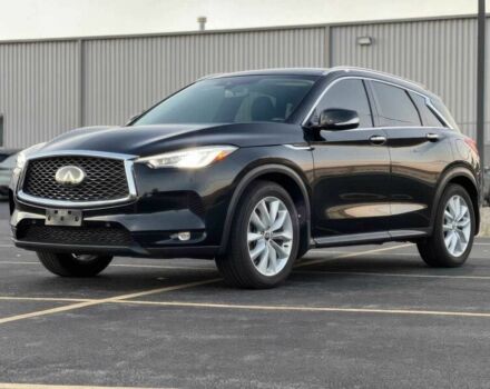 Черный Инфинити QX50, объемом двигателя 2 л и пробегом 37 тыс. км за 9000 $, фото 8 на Automoto.ua