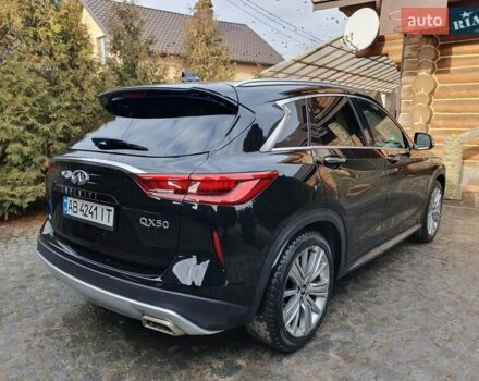 Чорний Інфініті QX50, об'ємом двигуна 2 л та пробігом 5 тис. км за 32500 $, фото 1 на Automoto.ua