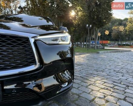 Черный Инфинити QX50, объемом двигателя 2 л и пробегом 84 тыс. км за 23999 $, фото 25 на Automoto.ua