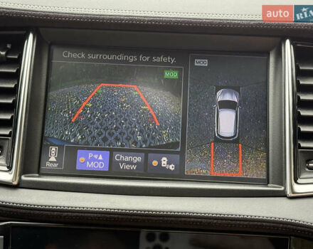 Черный Инфинити QX50, объемом двигателя 2 л и пробегом 102 тыс. км за 28200 $, фото 14 на Automoto.ua