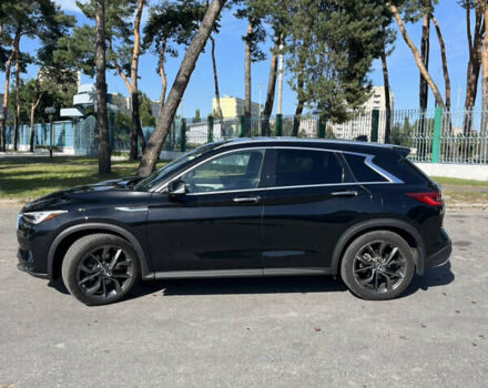 Черный Инфинити QX50, объемом двигателя 0 л и пробегом 51 тыс. км за 25500 $, фото 14 на Automoto.ua