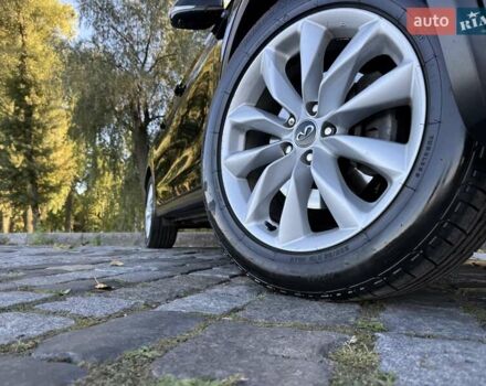 Черный Инфинити QX50, объемом двигателя 2 л и пробегом 84 тыс. км за 23999 $, фото 42 на Automoto.ua