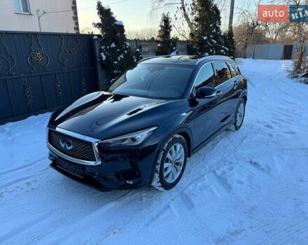 Черный Инфинити QX50, объемом двигателя 2 л и пробегом 64 тыс. км за 23900 $, фото 35 на Automoto.ua