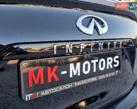 Черный Инфинити QX50, объемом двигателя 2 л и пробегом 68 тыс. км за 23500 $, фото 27 на Automoto.ua