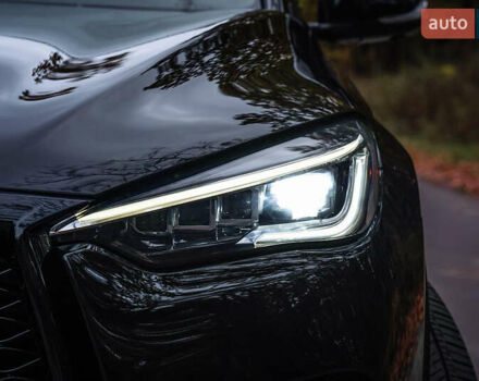 Черный Инфинити QX50, объемом двигателя 2 л и пробегом 64 тыс. км за 24500 $, фото 14 на Automoto.ua