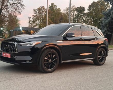 Чорний Інфініті QX50, об'ємом двигуна 2 л та пробігом 120 тис. км за 20800 $, фото 9 на Automoto.ua