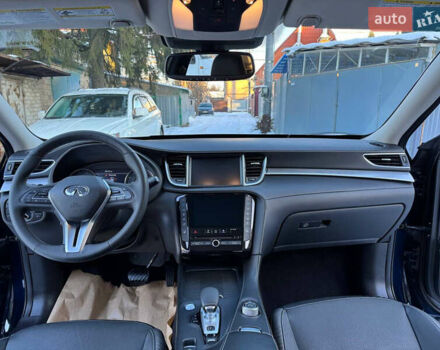 Черный Инфинити QX50, объемом двигателя 2 л и пробегом 64 тыс. км за 23900 $, фото 19 на Automoto.ua