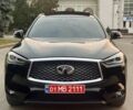 Чорний Інфініті QX50, об'ємом двигуна 2 л та пробігом 120 тис. км за 20800 $, фото 7 на Automoto.ua