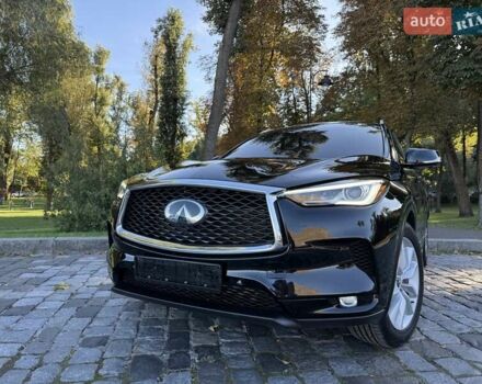 Черный Инфинити QX50, объемом двигателя 2 л и пробегом 84 тыс. км за 23999 $, фото 13 на Automoto.ua