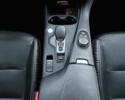 Черный Инфинити QX50, объемом двигателя 2 л и пробегом 37 тыс. км за 9000 $, фото 14 на Automoto.ua