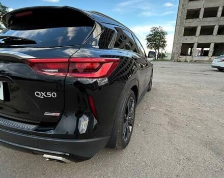 Черный Инфинити QX50, объемом двигателя 2 л и пробегом 52 тыс. км за 26500 $, фото 12 на Automoto.ua