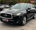 Черный Инфинити QX50, объемом двигателя 2 л и пробегом 87 тыс. км за 23290 $, фото 1 на Automoto.ua