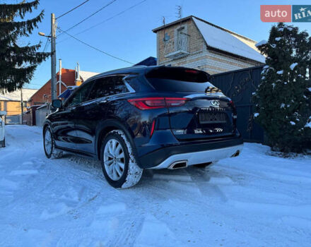 Черный Инфинити QX50, объемом двигателя 2 л и пробегом 64 тыс. км за 23900 $, фото 34 на Automoto.ua