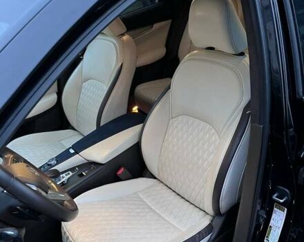 Черный Инфинити QX50, объемом двигателя 2 л и пробегом 101 тыс. км за 25000 $, фото 15 на Automoto.ua