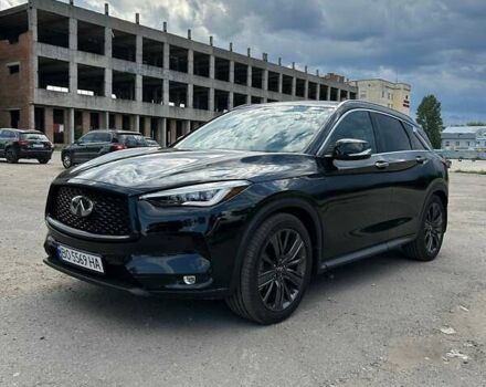 Черный Инфинити QX50, объемом двигателя 2 л и пробегом 52 тыс. км за 26500 $, фото 9 на Automoto.ua