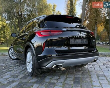 Черный Инфинити QX50, объемом двигателя 2 л и пробегом 84 тыс. км за 23999 $, фото 62 на Automoto.ua