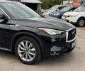 Черный Инфинити QX50, объемом двигателя 2 л и пробегом 87 тыс. км за 23290 $, фото 3 на Automoto.ua