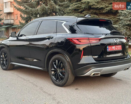 Черный Инфинити QX50, объемом двигателя 1.99 л и пробегом 120 тыс. км за 20350 $, фото 12 на Automoto.ua
