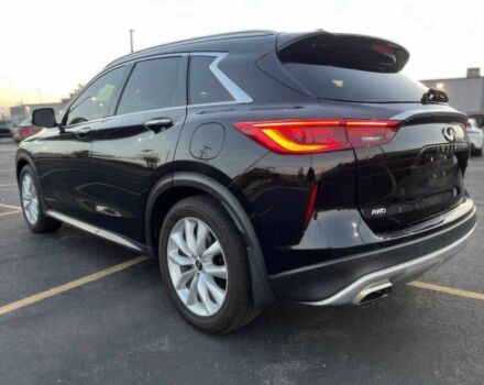 Черный Инфинити QX50, объемом двигателя 2 л и пробегом 37 тыс. км за 9000 $, фото 6 на Automoto.ua