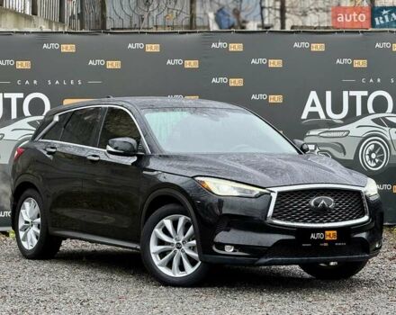 Черный Инфинити QX50, объемом двигателя 2 л и пробегом 34 тыс. км за 24500 $, фото 1 на Automoto.ua