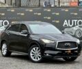 Черный Инфинити QX50, объемом двигателя 2 л и пробегом 34 тыс. км за 24500 $, фото 1 на Automoto.ua