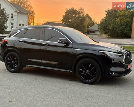 Черный Инфинити QX50, объемом двигателя 1.99 л и пробегом 120 тыс. км за 20350 $, фото 24 на Automoto.ua