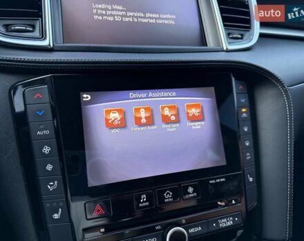 Черный Инфинити QX50, объемом двигателя 2 л и пробегом 84 тыс. км за 23999 $, фото 159 на Automoto.ua