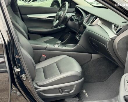 Черный Инфинити QX50, объемом двигателя 2 л и пробегом 87 тыс. км за 23290 $, фото 26 на Automoto.ua