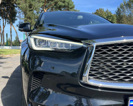 Черный Инфинити QX50, объемом двигателя 0 л и пробегом 51 тыс. км за 25500 $, фото 7 на Automoto.ua