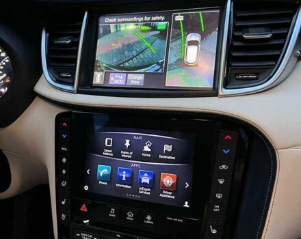 Черный Инфинити QX50, объемом двигателя 2 л и пробегом 101 тыс. км за 25000 $, фото 9 на Automoto.ua