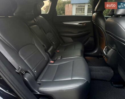 Черный Инфинити QX50, объемом двигателя 1.99 л и пробегом 120 тыс. км за 20350 $, фото 66 на Automoto.ua