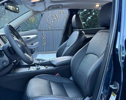 Черный Инфинити QX50, объемом двигателя 2 л и пробегом 64 тыс. км за 23900 $, фото 20 на Automoto.ua