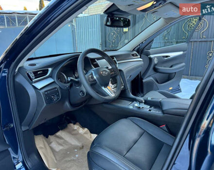 Черный Инфинити QX50, объемом двигателя 2 л и пробегом 64 тыс. км за 23900 $, фото 21 на Automoto.ua