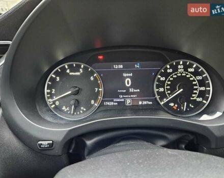 Черный Инфинити QX50, объемом двигателя 2 л и пробегом 17 тыс. км за 31000 $, фото 1 на Automoto.ua