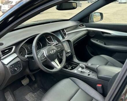 Черный Инфинити QX50, объемом двигателя 2 л и пробегом 52 тыс. км за 26500 $, фото 27 на Automoto.ua