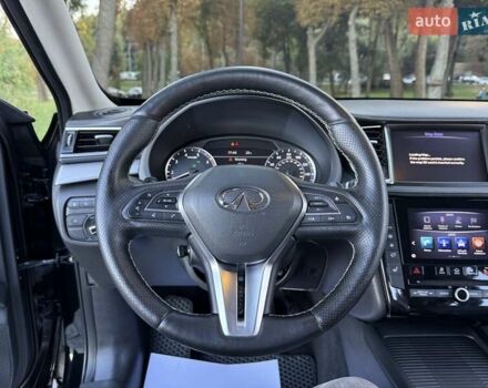 Черный Инфинити QX50, объемом двигателя 2 л и пробегом 84 тыс. км за 23999 $, фото 106 на Automoto.ua