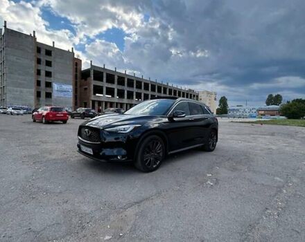 Черный Инфинити QX50, объемом двигателя 2 л и пробегом 52 тыс. км за 26500 $, фото 7 на Automoto.ua