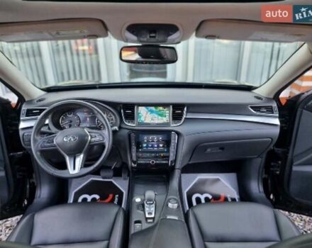 Черный Инфинити QX50, объемом двигателя 2 л и пробегом 68 тыс. км за 23500 $, фото 60 на Automoto.ua