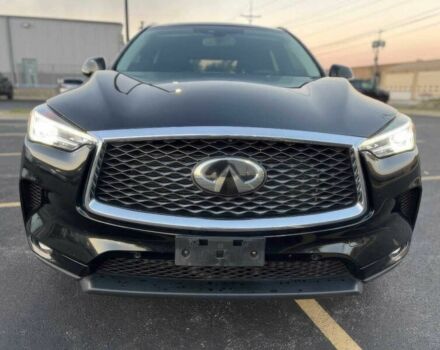 Черный Инфинити QX50, объемом двигателя 2 л и пробегом 37 тыс. км за 9000 $, фото 1 на Automoto.ua