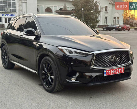 Черный Инфинити QX50, объемом двигателя 1.99 л и пробегом 120 тыс. км за 20350 $, фото 32 на Automoto.ua