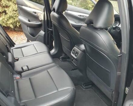 Черный Инфинити QX50, объемом двигателя 2 л и пробегом 17 тыс. км за 31000 $, фото 11 на Automoto.ua