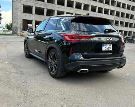 Черный Инфинити QX50, объемом двигателя 2 л и пробегом 52 тыс. км за 26500 $, фото 17 на Automoto.ua