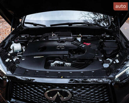 Черный Инфинити QX50, объемом двигателя 2 л и пробегом 64 тыс. км за 24500 $, фото 31 на Automoto.ua