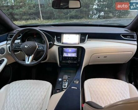 Черный Инфинити QX50, объемом двигателя 2 л и пробегом 101 тыс. км за 25000 $, фото 25 на Automoto.ua