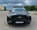 Черный Инфинити QX50, объемом двигателя 2 л и пробегом 52 тыс. км за 26500 $, фото 1 на Automoto.ua