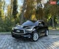 Черный Инфинити QX50, объемом двигателя 2 л и пробегом 84 тыс. км за 23999 $, фото 1 на Automoto.ua